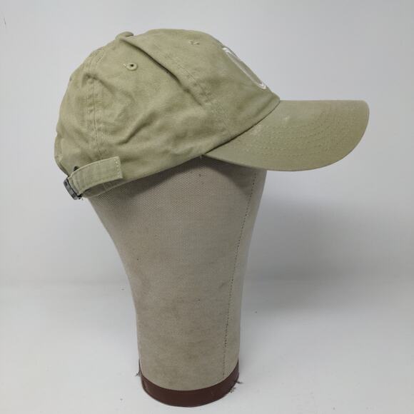 Port Authority Slideback Hat Embroidered CO Logo Green 100% Cotton - Picture 6 of 10